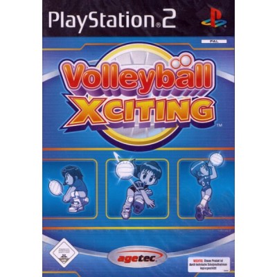 Volleyball Xciting [PS2, английская версия]